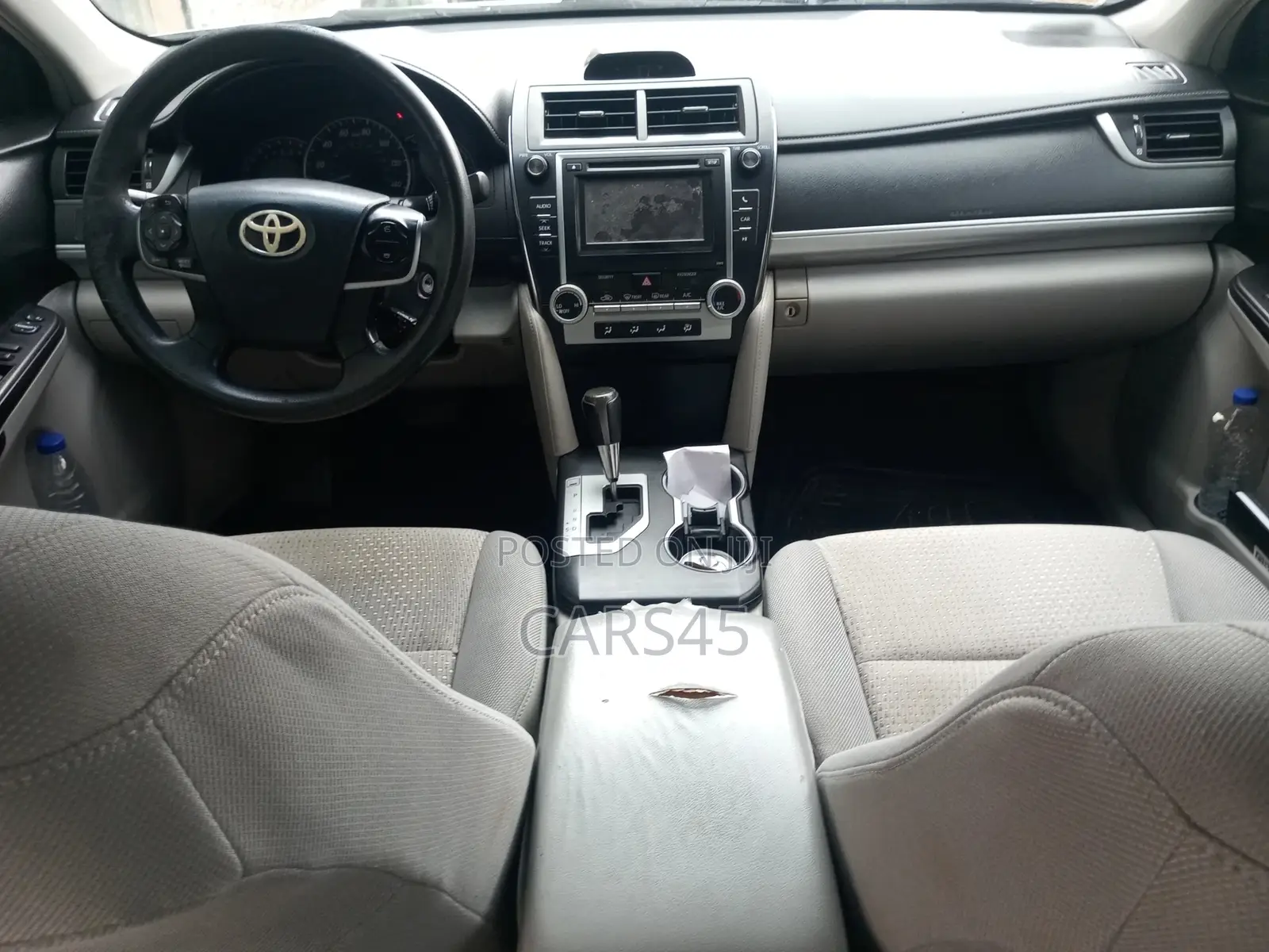 Toyota Camry 2012 Silver