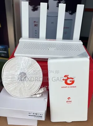 Airtel 5g Odu Router + One Month Free Unlimited Subscription