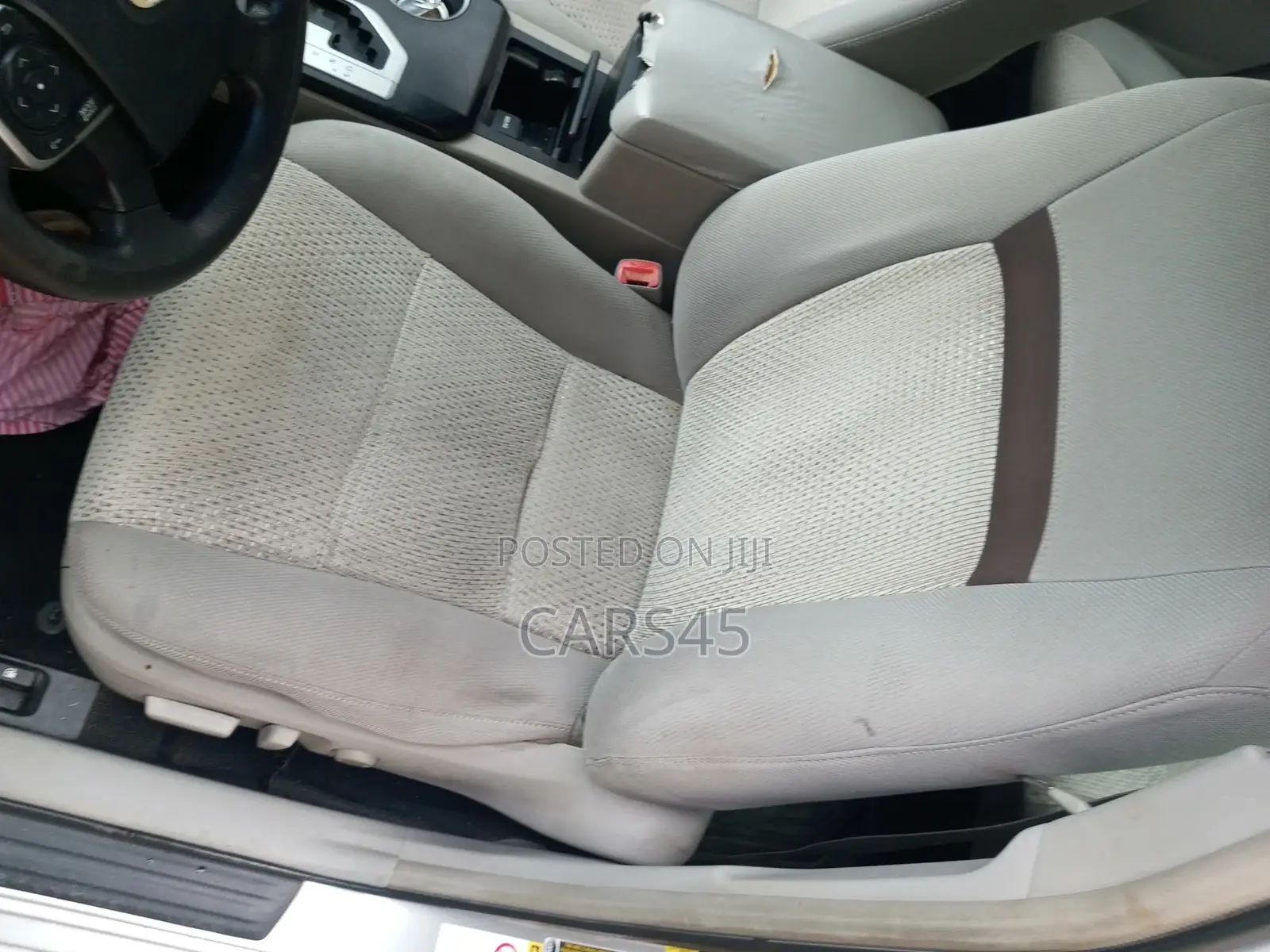 Toyota Camry 2012 Silver