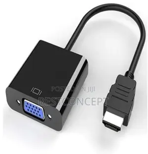 Hdmi - HDTV to Vga Adapter Analog Cable