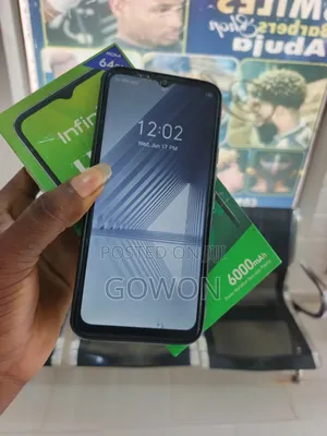 Infinix Hot 10i 64 GB Black