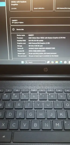 Laptop HP 14-dq1025cl 16GB Intel Core 2 Duo SSD 256GB