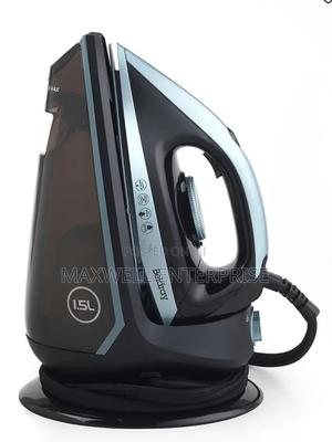 Beldray Steam Station Iron Mega Steam Pro Ceramic Soleplate
