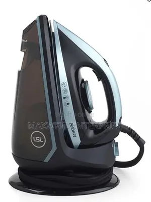 Beldray Steam Station Iron Mega Steam Pro Ceramic Soleplate