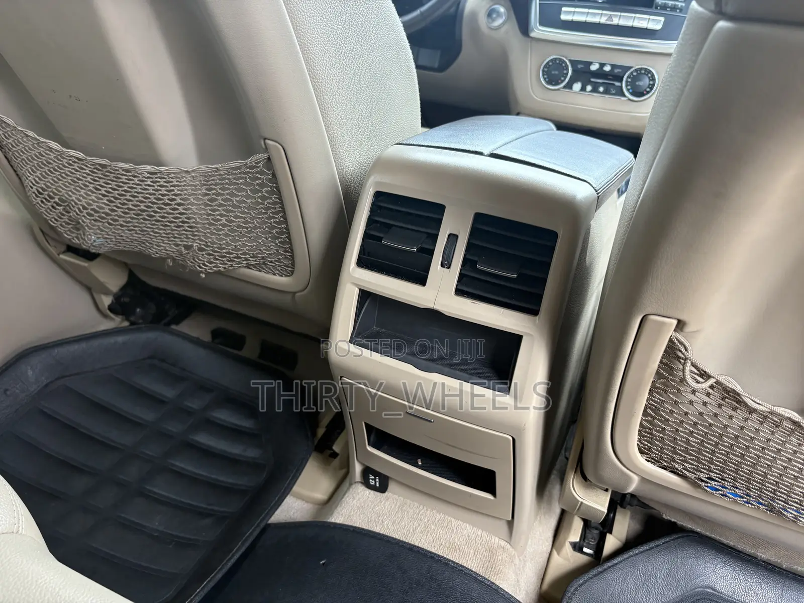 Mercedes-Benz M Class 2013 White