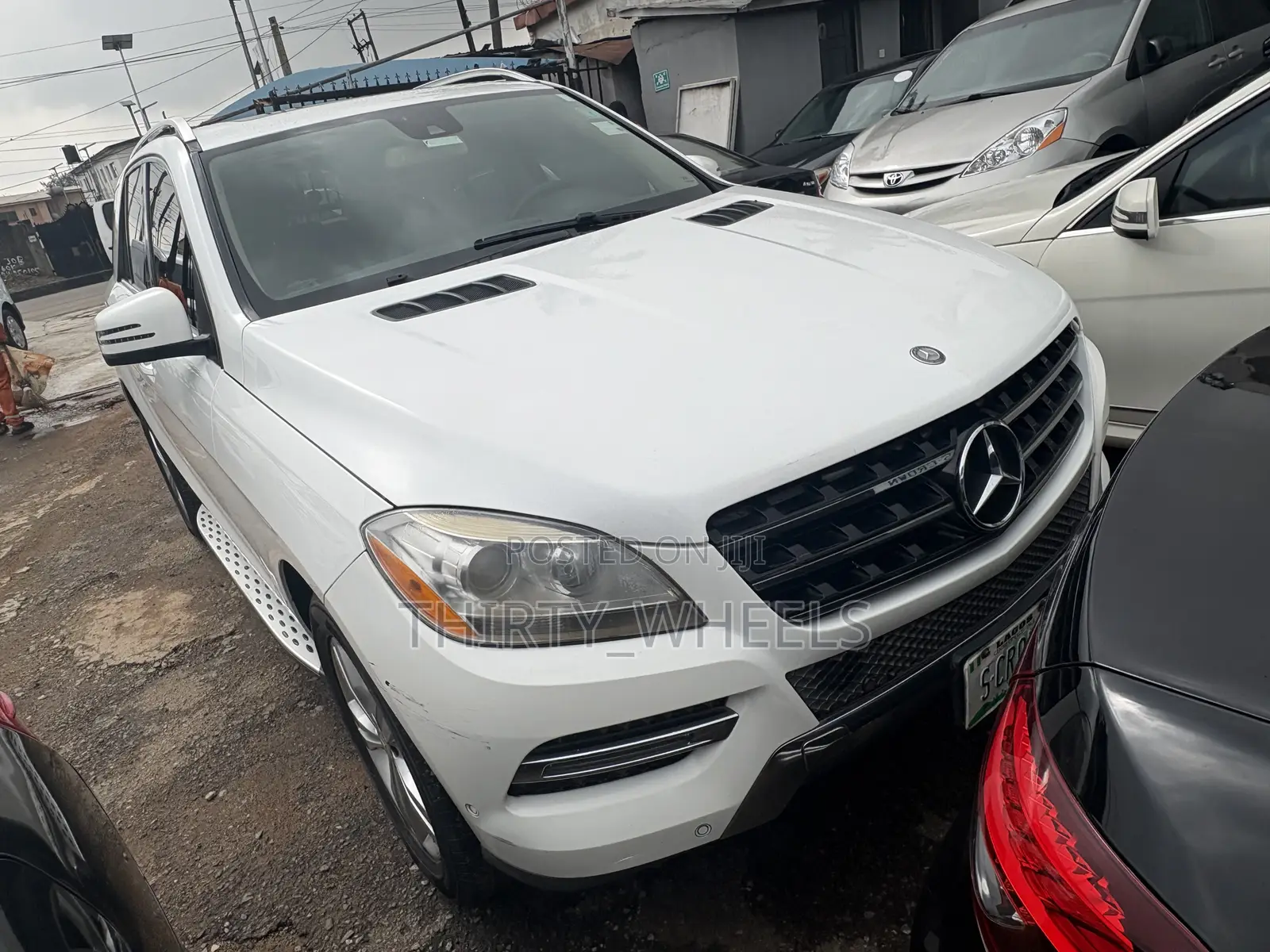 Mercedes-Benz M Class 2013 White