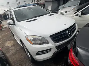 Mercedes-Benz M Class 2013 White