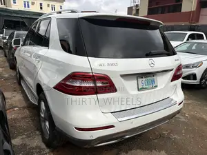 Mercedes-Benz M Class 2013 White
