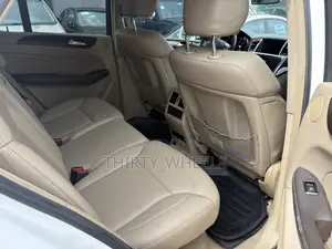 Mercedes-Benz M Class 2013 White