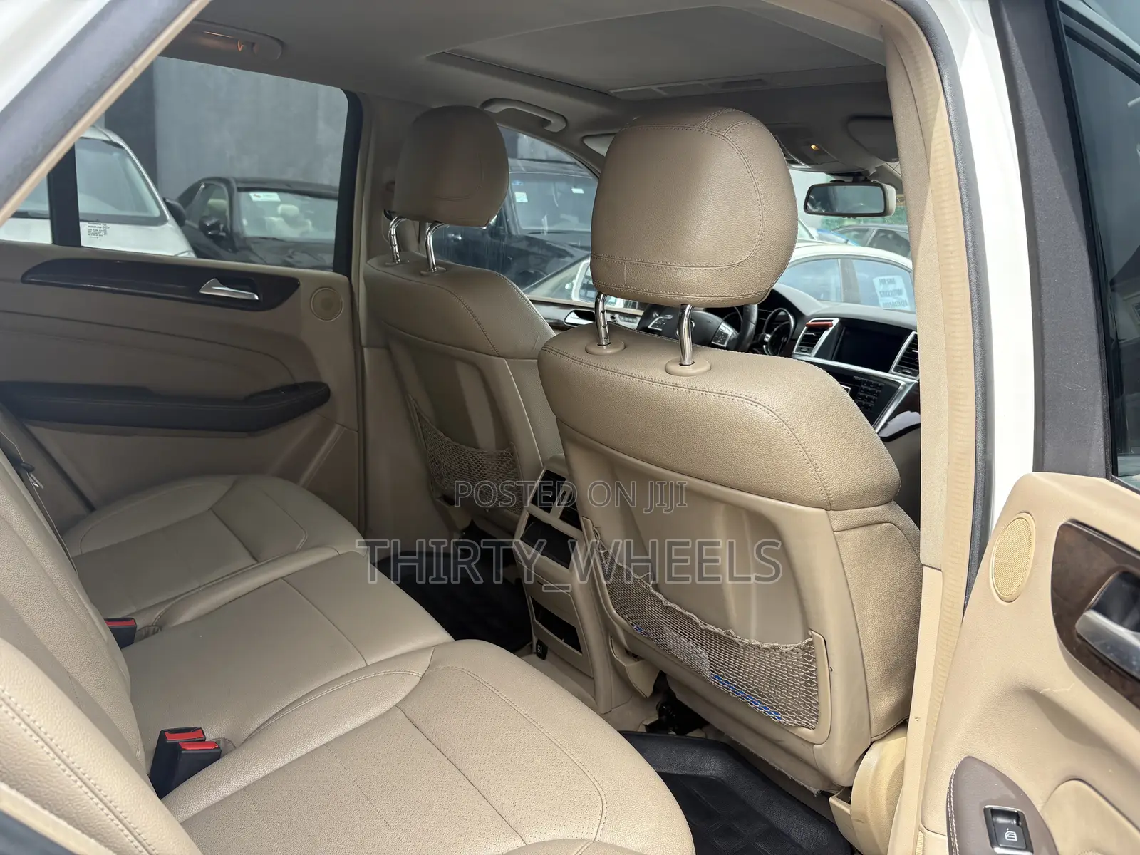 Mercedes-Benz M Class 2013 White