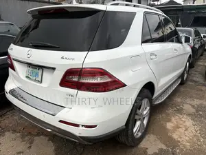Mercedes-Benz M Class 2013 White