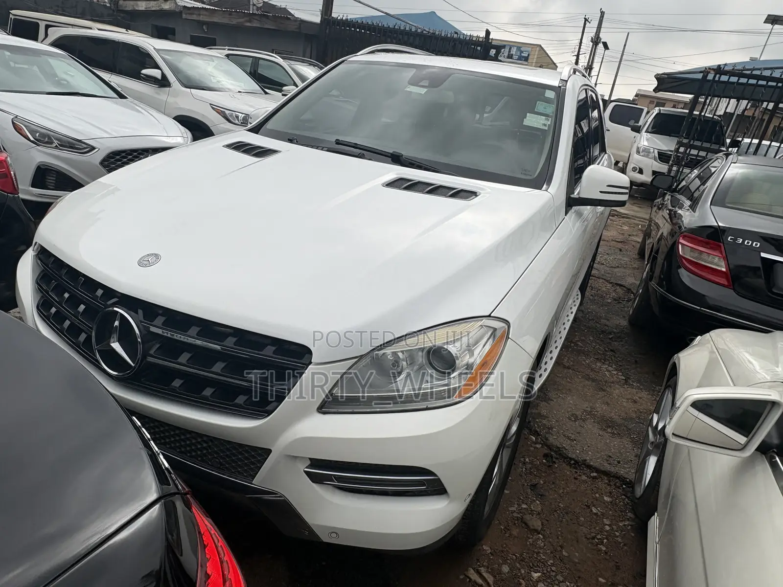 Mercedes-Benz M Class 2013 White