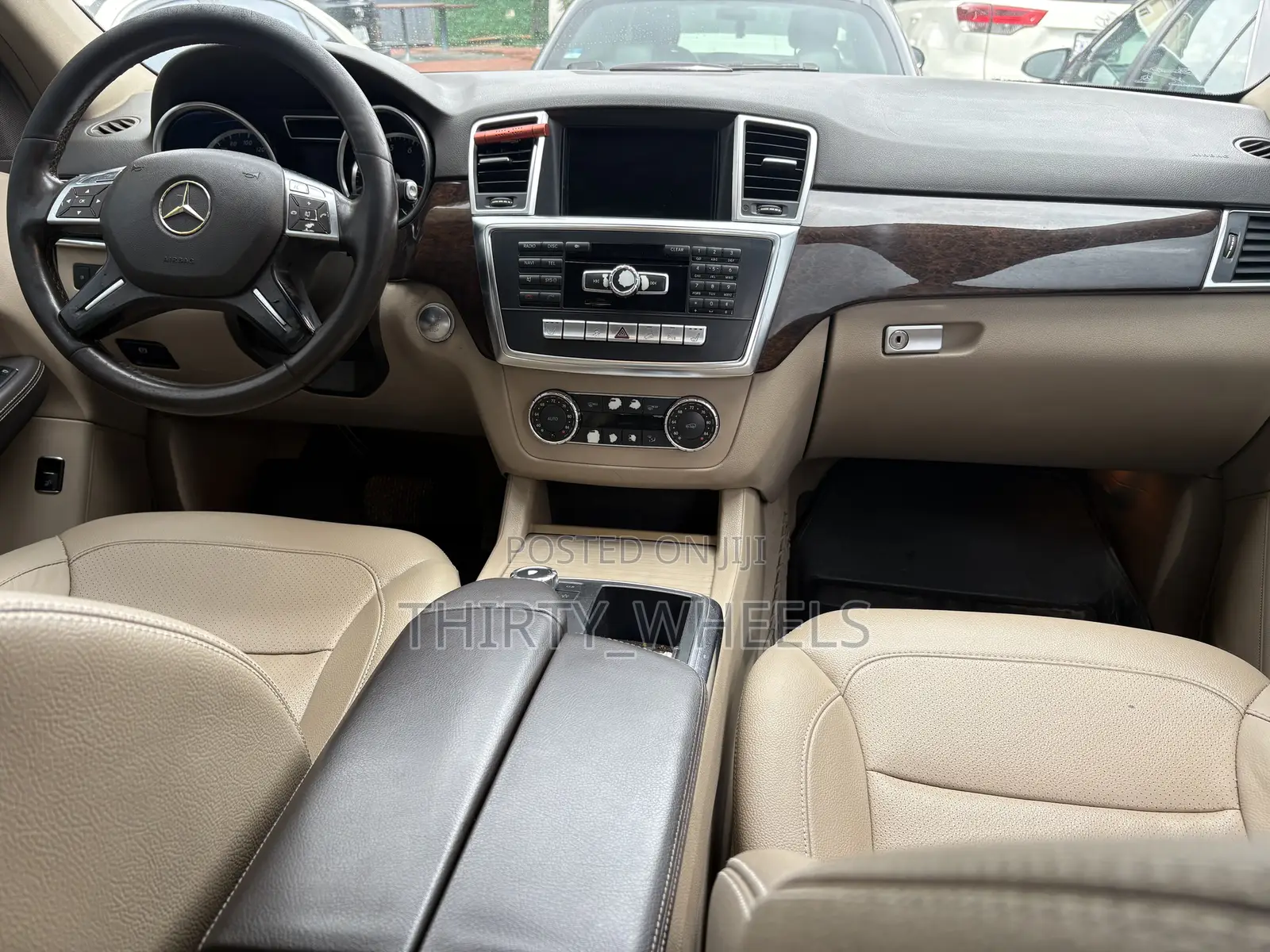 Mercedes-Benz M Class 2013 White