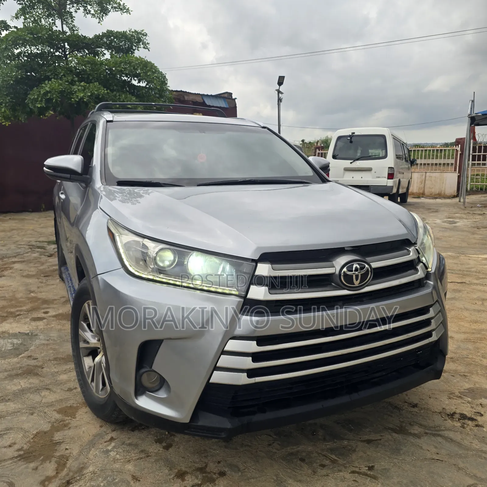 Toyota Highlander 2015 Silver