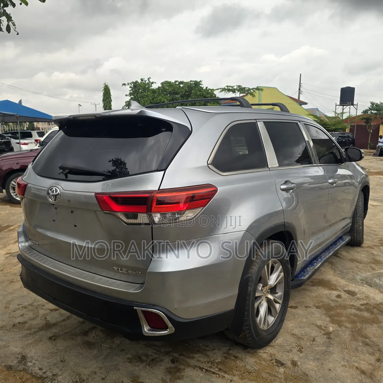 Toyota Highlander 2015 Silver