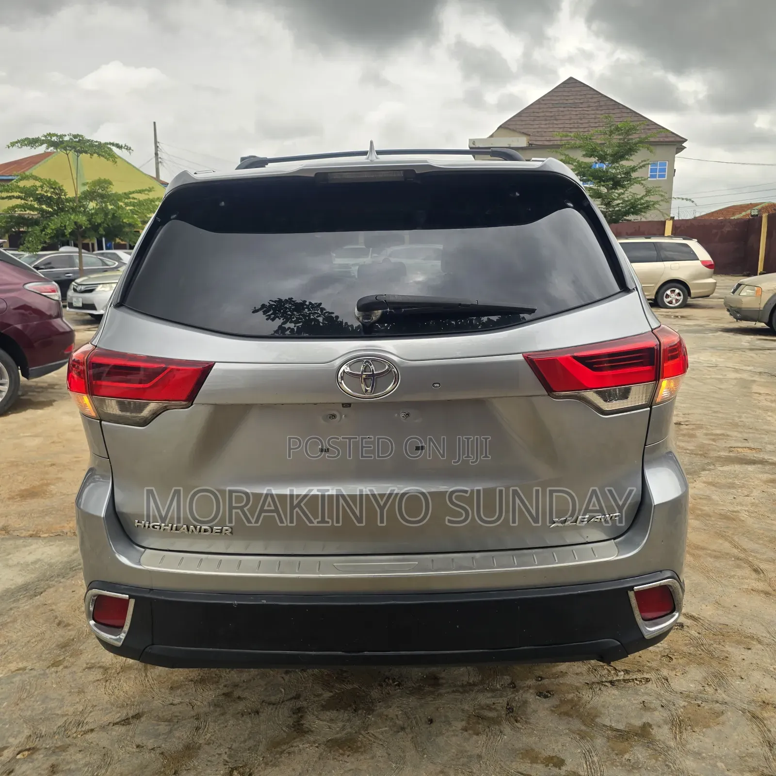 Toyota Highlander 2015 Silver