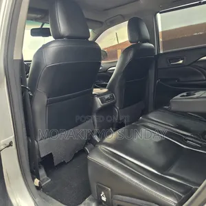 Toyota Highlander 2015 Silver