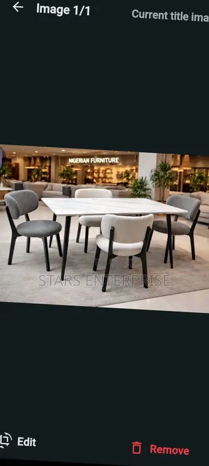 6 Seater Timeless Dining