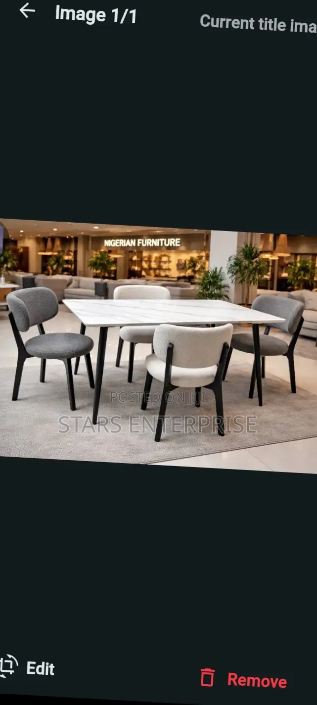 6 Seater Timeless Dining