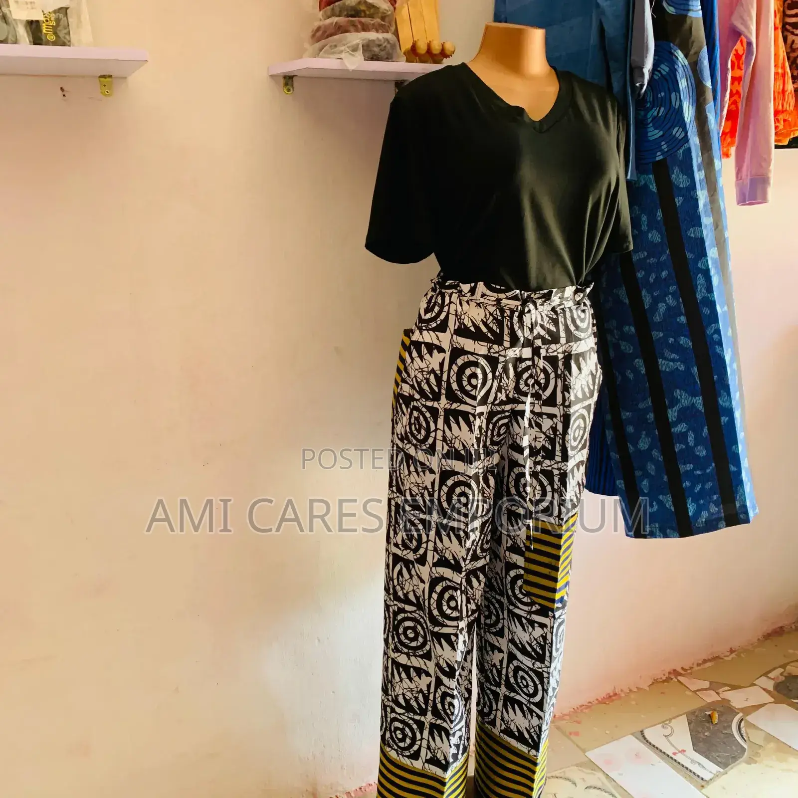Palazzo Pants