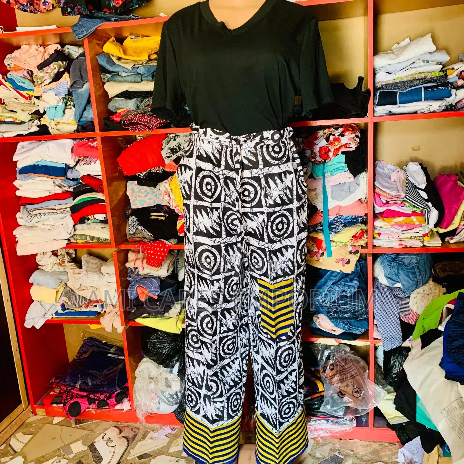 Palazzo Pants