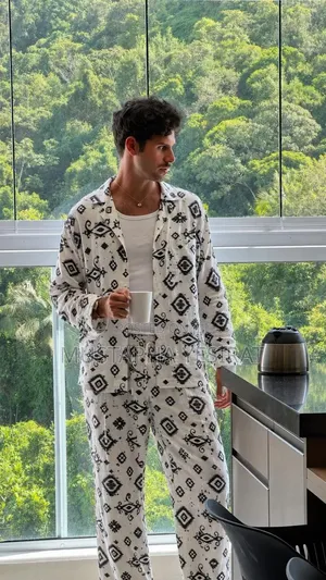Pure Linen Fabric Most Suitable for That Classy Two Piece Set for Men