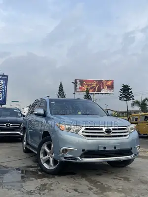 Toyota Highlander Limited 4x4 2008 Green