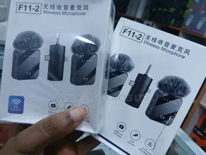F11-2 Wireless Microphone