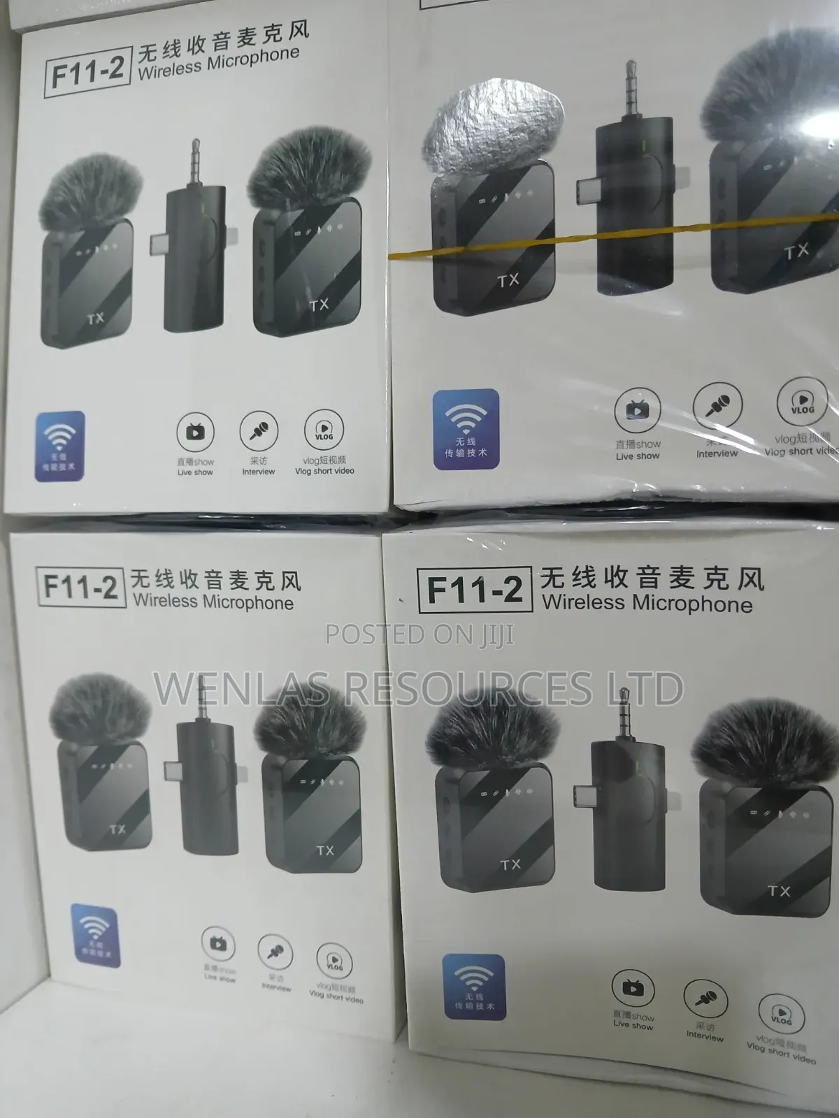 F11-2 Wireless Microphone