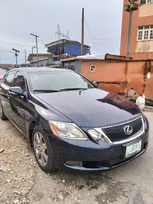 Lexus GS 350 2009 Black