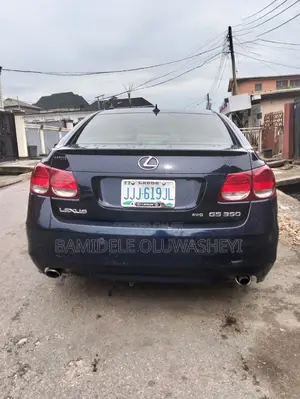 Lexus GS 350 2009 Black