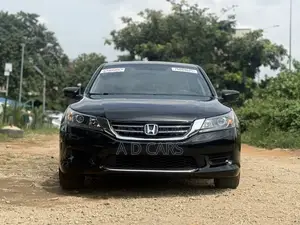 Honda Accord 2015 Black