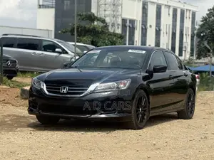 Honda Accord 2015 Black