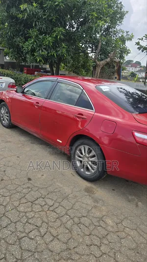 Toyota Camry 2008 Red