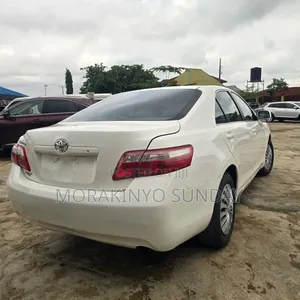 Toyota Camry 2008 White