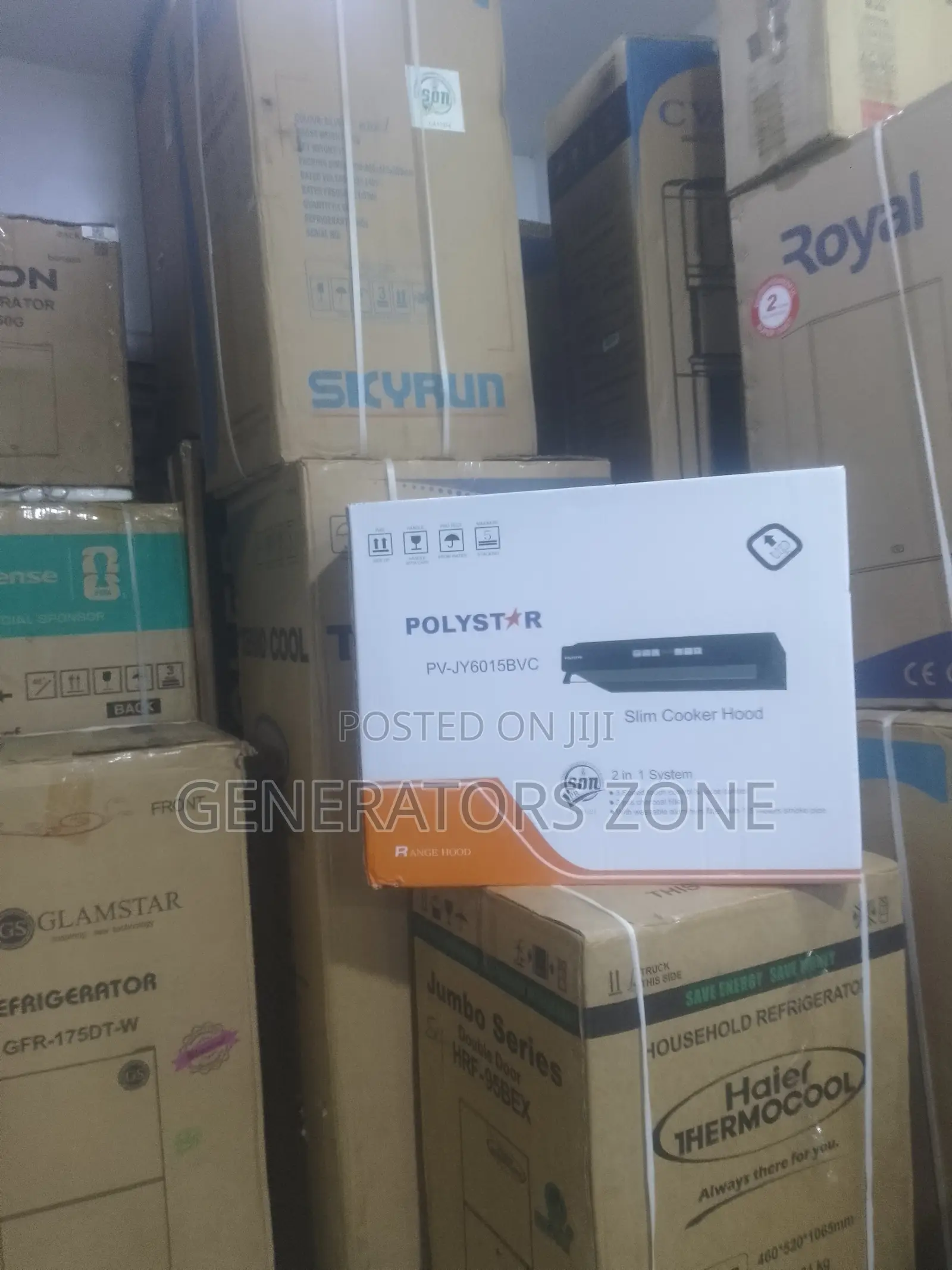 Polystar 60cm Cooker Hood With Touch Control Panel