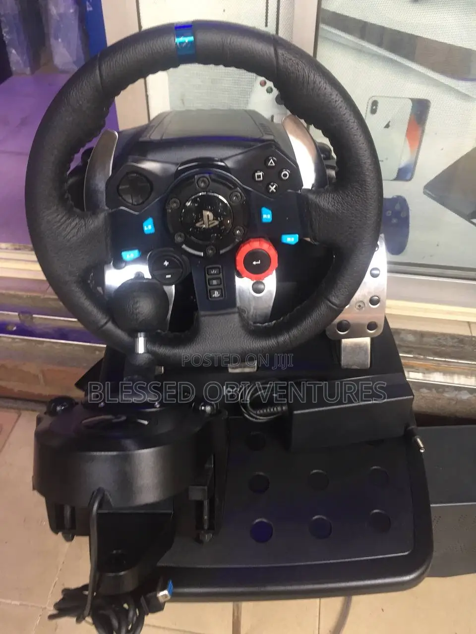 Ps4 Logitech G29 Driving Wheel