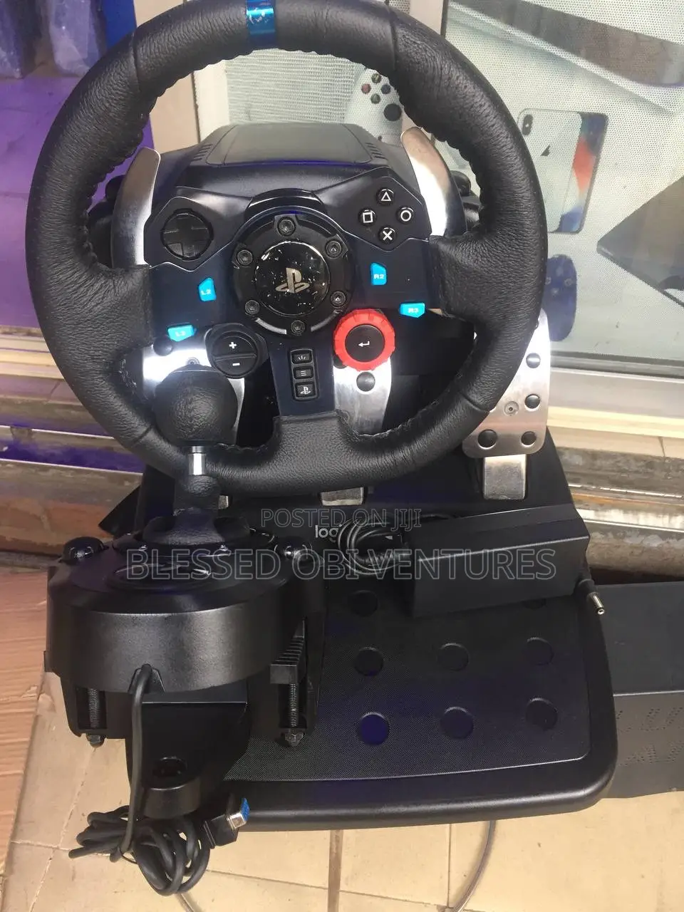 Ps4 Logitech G29 Driving Wheel