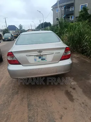 Toyota Camry 2004 Silver