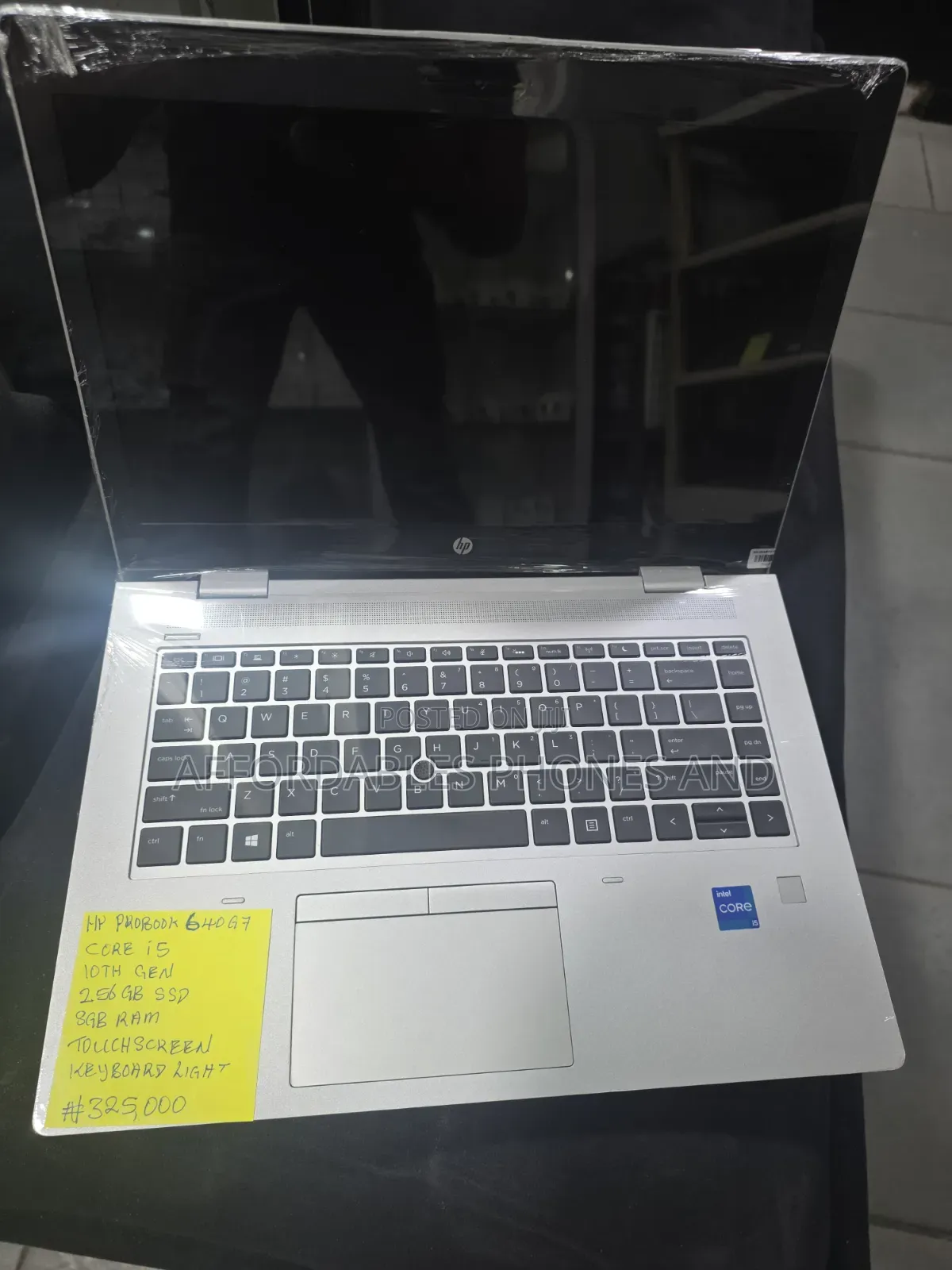 Laptop HP ProBook 640 8GB Intel Core i5 SSD 256GB