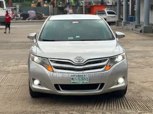 Toyota Venza 2010 Silver