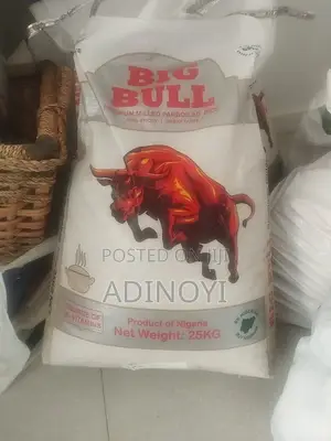 Big Bull Rice 25 Kg