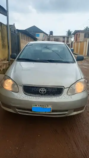 Toyota Corolla Sedan Automatic 2003 Silver