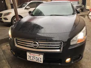 Nissan Maxima 3.5 SV 2012 Black