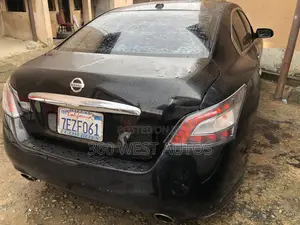 Nissan Maxima 3.5 SV 2012 Black