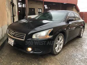 Nissan Maxima 3.5 SV 2012 Black