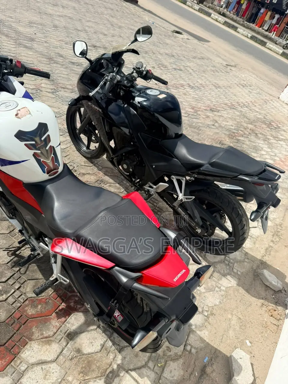Honda CBR 2015 Black