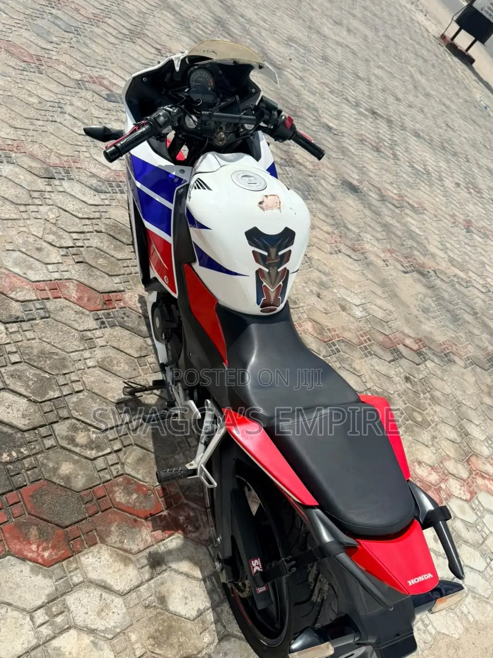 Honda CBR 2015 Black