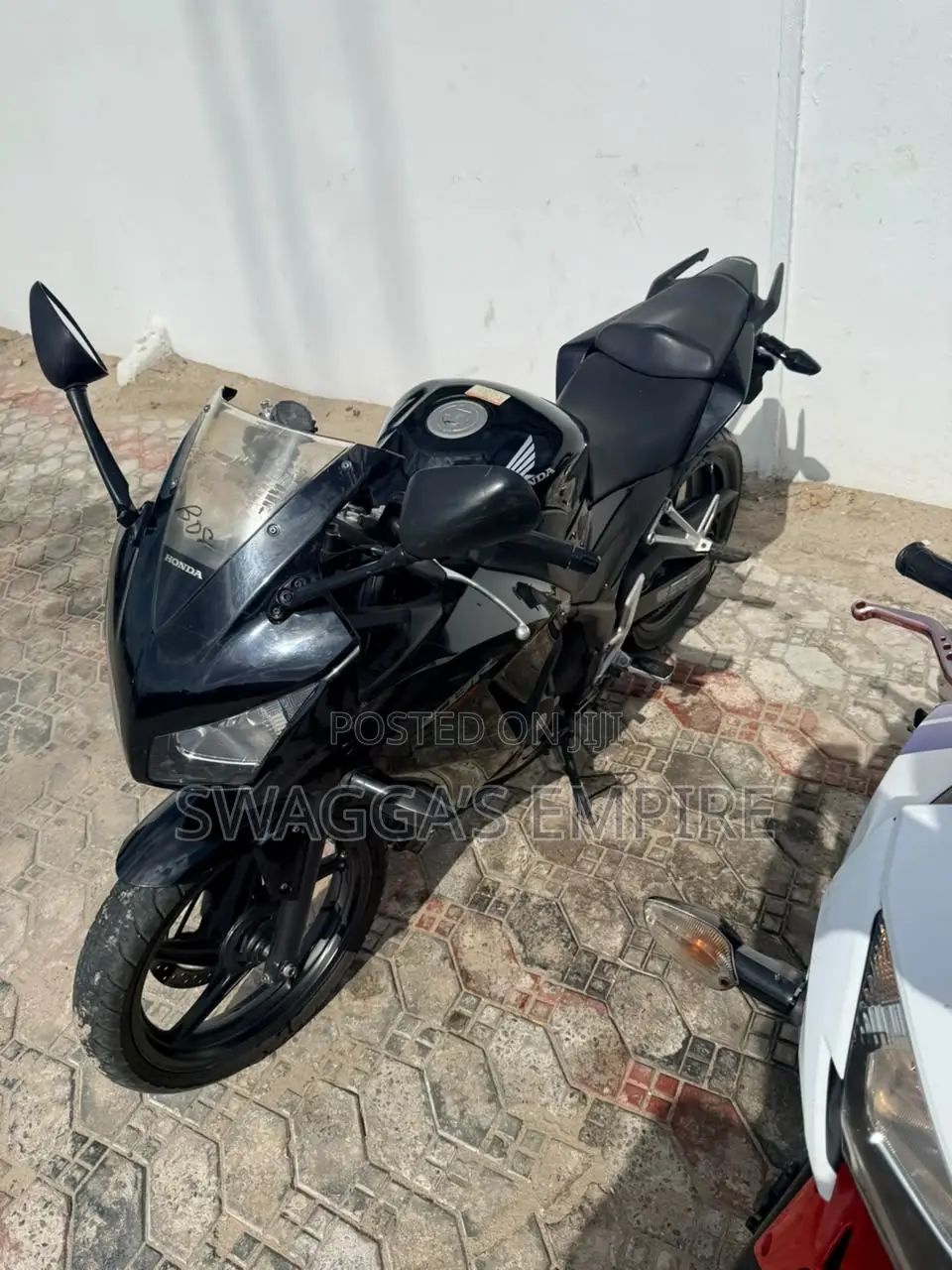 Honda CBR 2015 Black