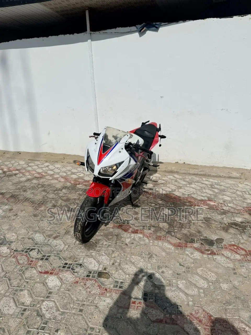Honda CBR 2015 Black